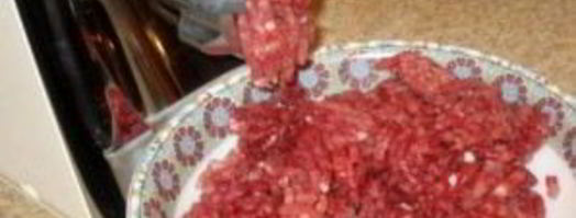 блинчики с мясом и рисом. Шаг 3