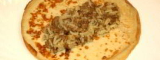 блинчики с мясом и рисом. Шаг 6