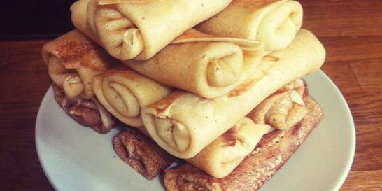 Блинчики с мясом