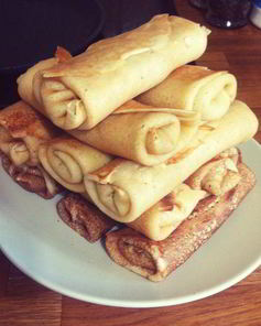 Блинчики с мясом