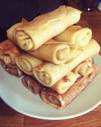 Блинчики с мясом