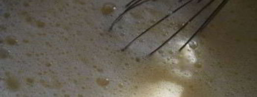 блинчики с творогом и вишней. Шаг 2