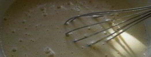 блинчики с творогом и вишней. Шаг 3