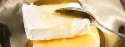 блинчики с творогом и яблоками. Шаг 3