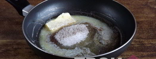 блинчики с яблоками. Шаг 3