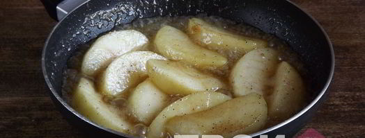 блинчики с яблоками. Шаг 5