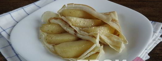 блинчики с яблоками. Шаг 7