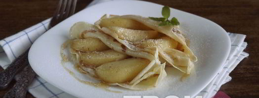 блинчики с яблоками. Шаг 8