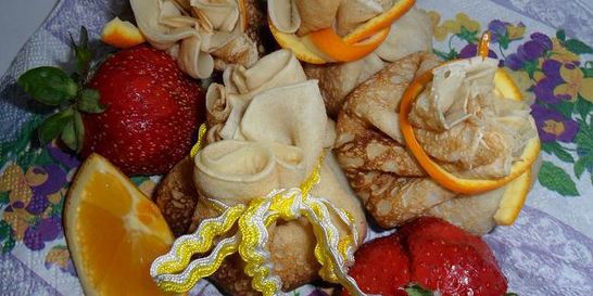 Блинчики Шанель