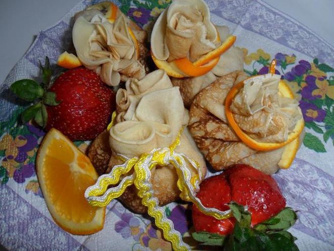 Рецепт блинчиков шанель