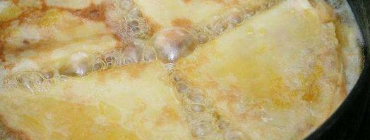 блинчики сюзетт. Шаг 7