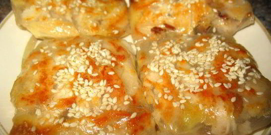 Блинчики в рисовой бумаге