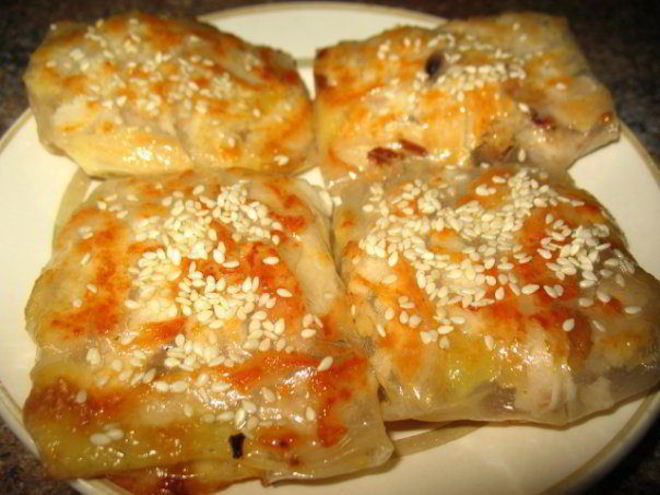 Рецепт блинчиков в рисовой бумаге