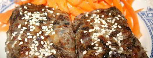 блинчики в рисовой бумаге. Шаг 11