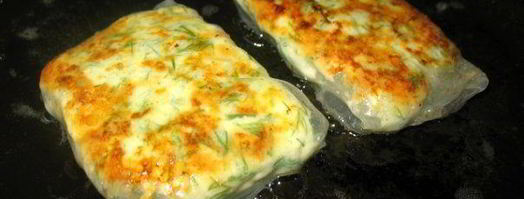 блинчики в рисовой бумаге. Шаг 4