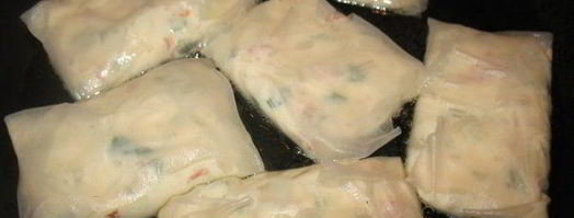 блинчики в рисовой бумаге. Шаг 7