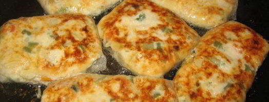 блинчики в рисовой бумаге. Шаг 8