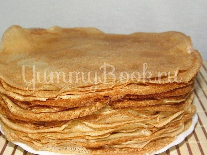 Рецепт блинчиков