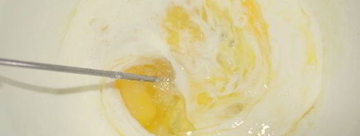 блинная ванильная улитка с творогом и изюмом. Шаг 8