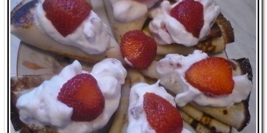 Блинный торт, блины с мясом, сладкие блины