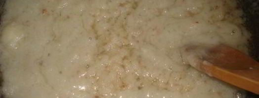 блинный торт, блины с мясом, сладкие блины. Шаг 8