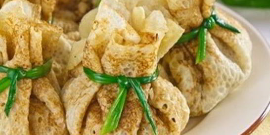 Блинные мешочки