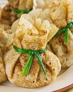 Блинные мешочки