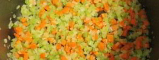 блинные мешочки. Шаг 2