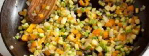 блинные мешочки. Шаг 3