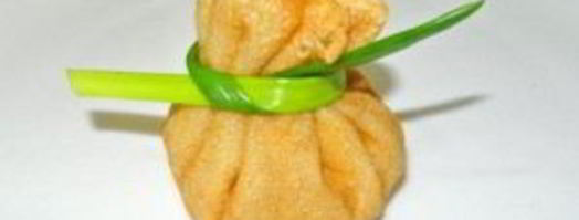 блинные мешочки. Шаг 6