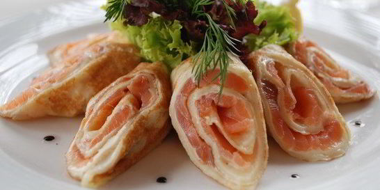 Блины домашние