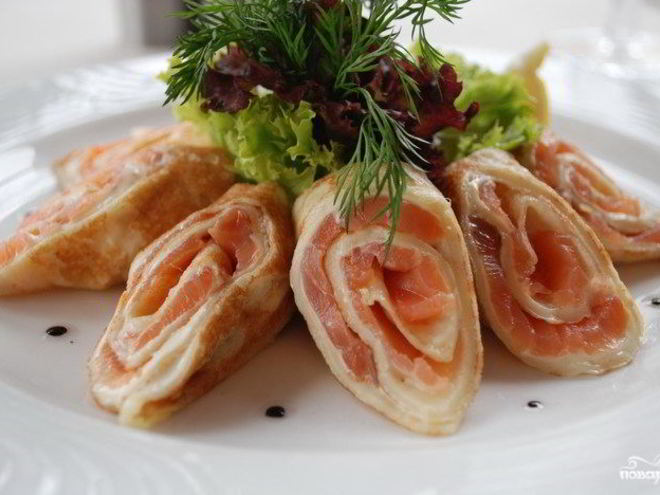 Рецепт блинов домашних