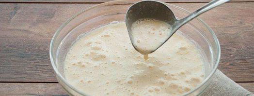 блины, фаршированные творогом,. Шаг 2