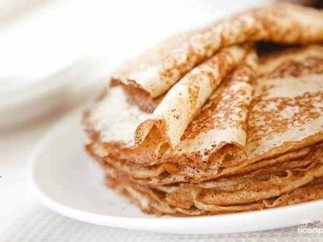 Рецепт блинов гречневых дрожжевых
