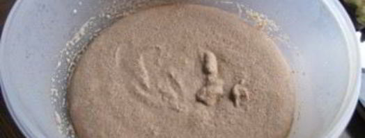 блины гречневые дрожжевые. Шаг 2