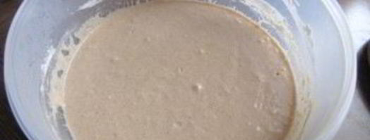 блины гречневые дрожжевые. Шаг 3