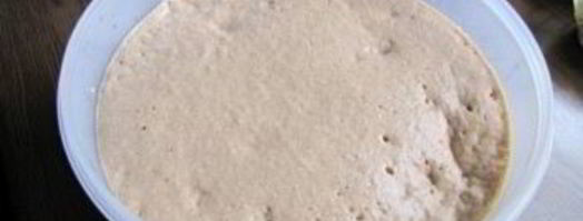 блины гречневые дрожжевые. Шаг 4