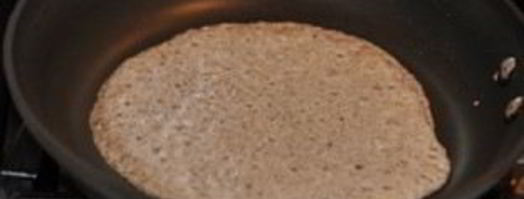 блины гречневые дрожжевые. Шаг 5