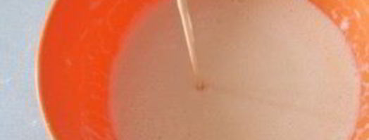 блины из детской смеси. Шаг 3