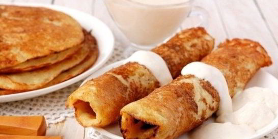 Блины из картофеля