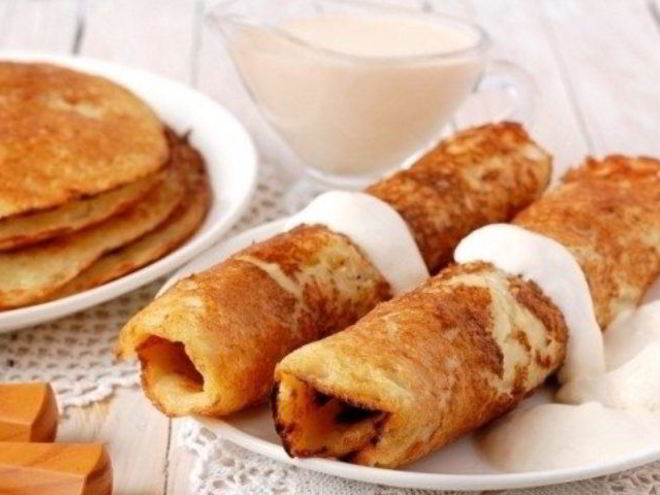 Рецепт блинов из картофеля