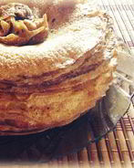 Блины из цельнозерновой муки на молоке без масла