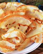 Блины Карнавал на кокосовом молоке