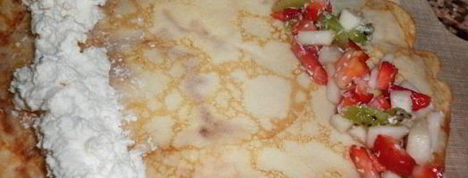 блины карнавал на кокосовом молоке. Шаг 5