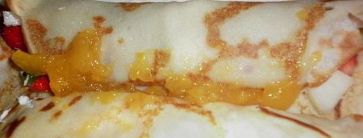 блины карнавал на кокосовом молоке. Шаг 6