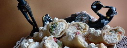 блины карнавал на кокосовом молоке. Шаг 7