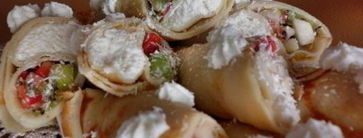 блины карнавал на кокосовом молоке. Шаг 8