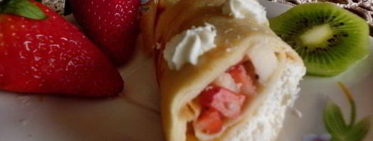 блины карнавал на кокосовом молоке. Шаг 9