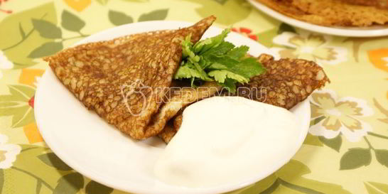 Блины кислые