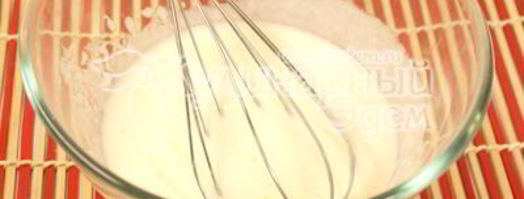 блины кислые. Шаг 2